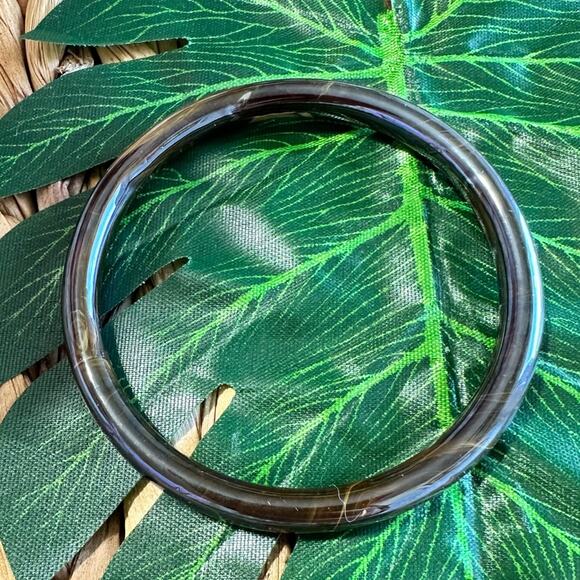 BOGO FREE ombré cold to touch tigers eye protection bangle bracelet - Picture 1 of 5